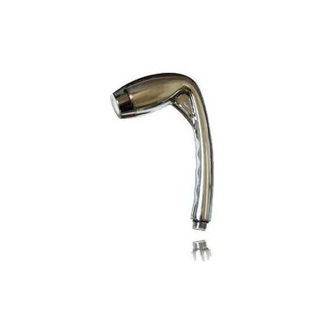 Handbrause Ecoxygen Chrom Turb'eau 3 Positionen
