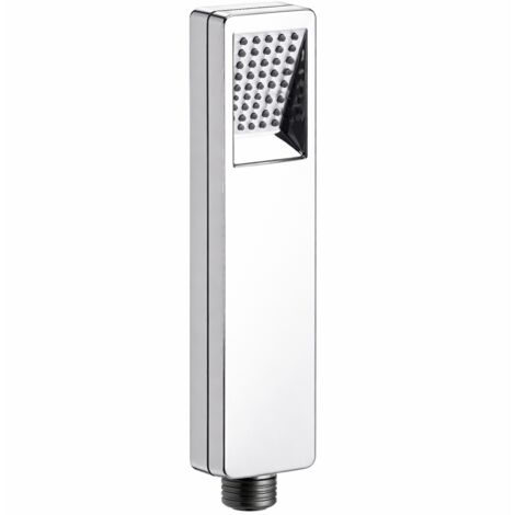 Handbrause Flat 1-strahlig verchromt Nikles