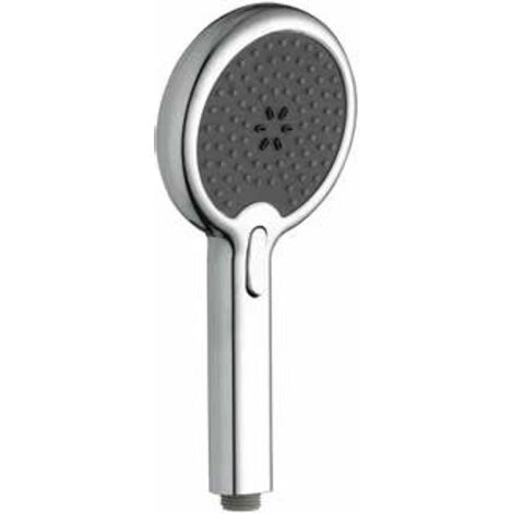 Handbrause Infinity 120 2-strahlig verchromt/Carbon Nikles