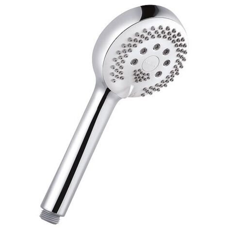 Handbrause Kludi Logo 3S, 3 Strahlarten, Ø 96 mm, chrom - 6830005-00