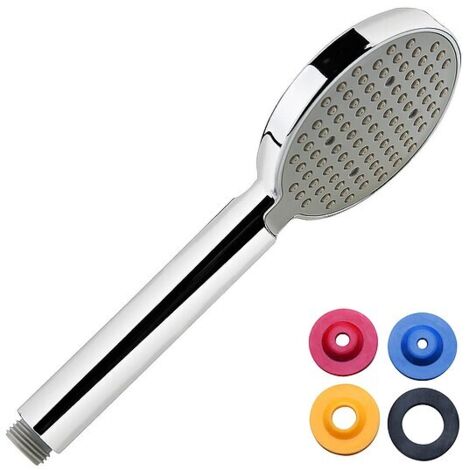 Handbrause One Ø 100 mm - 1 Strahlart - chrom
