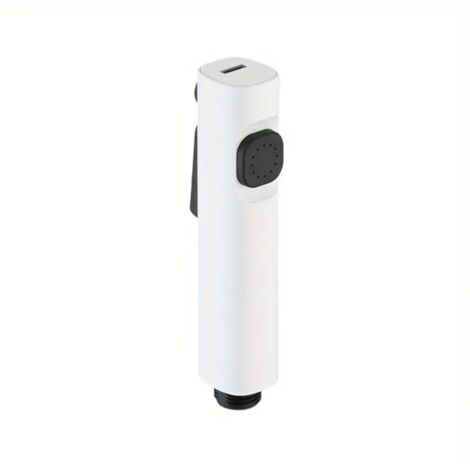 Handbrause, passend für Handbrause für WC und Bidet, Wasserstrahl mit Druckfunktion, Duschbrause für Damen, WC-Zubehör für WC