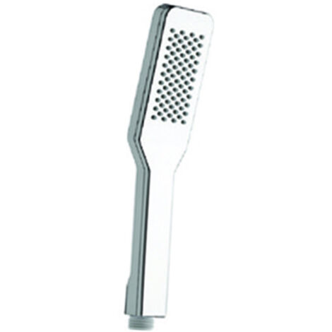 Handbrause Pearl Rectangle 1-strahlig 50x100mm verchromt Nikles