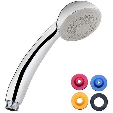 Handbrause Tetis Mono Ø 71 mm - 1 Strahlart - chrom