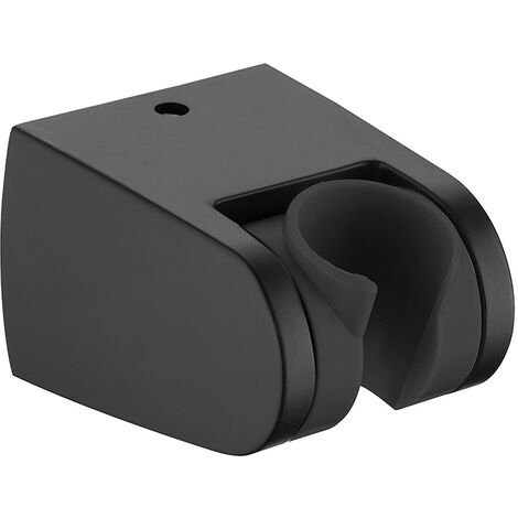 Handbrausehalter Wand Duschhalter schwarz matt