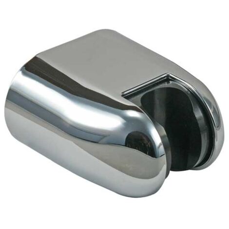 Handbrausehalter Wandhalter für Duschkopf 5-fach chrom