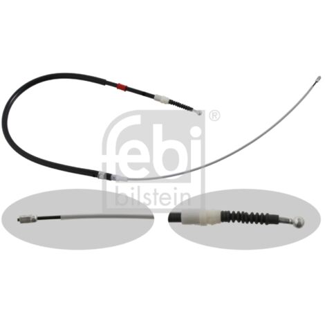 HANDBREMSKABEL 30727 FEBI