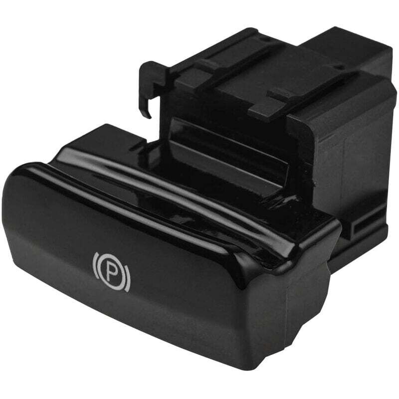 Image of Handbremsknopf 3008 5008 C4 Grand Picasso DS4 470702 470703 Handbremssteuerung Glanzschwarz