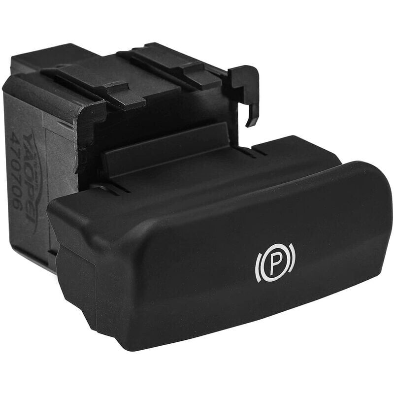 Image of Handbremsknopf für 3008 5008 C4 Grand Picasso DS4 Handbremskontrollschalter 470706 Mattschwarz