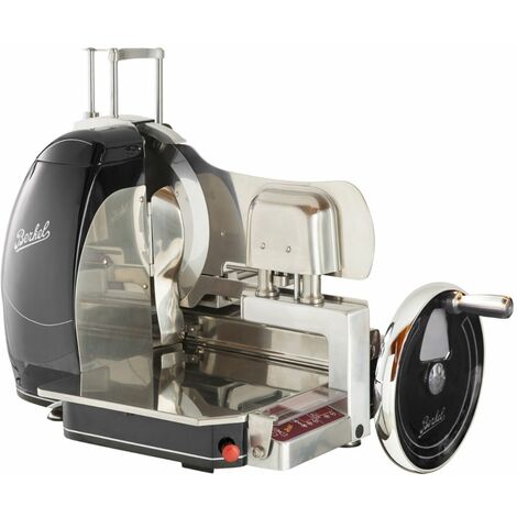Handbucher Slicer in Volano B116A Black Berkel