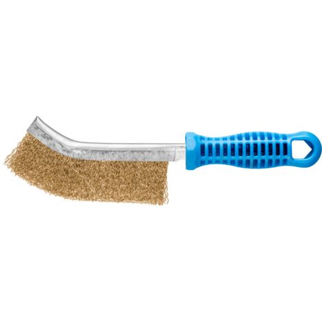 Handbürste HBG 10 ST L.265mm 0,3mm Stahldraht (ST) Besatz-L.25mm PFERD