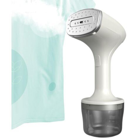 Handdampfgerät für Kleidung, 260 ml Dampfgerät mit großer Kapazität, Automatisches Ausziehdampfgerät, Leistungsstarkes Penetrationsdampfgerät, Dampfgerät zum Entfernen von Creme, Dampfgerät für Zuhaus