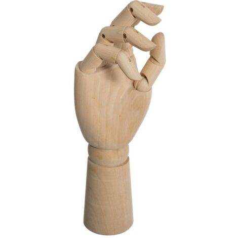 Handdekoration, aus Holz, Holz, cm  - Atmosphera