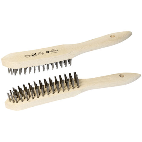Handdrahtbürste, Stahldraht, 3 reihig ECO/BLOSTA/LÖWE