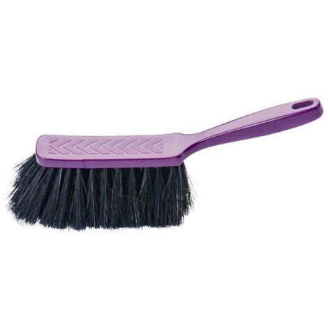 Handfeger Rosshaarmischung Kunststoff 27 cm Farbe sortiert