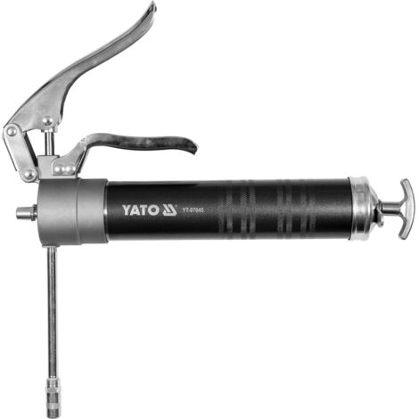 Handfettpresse 400 cm³ mit verstärktem Gehäuse