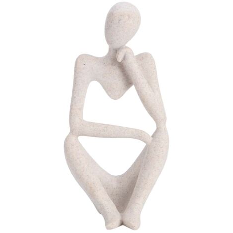 Handgefertigte Harzfigur für die Heimdekoration – Dekorative, handgefertigte Geschenk-Modellskulptur