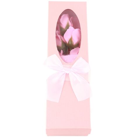 Handgefertigte Seifenblumen als Muttertagsgeschenk – Elegante Geschenkbox