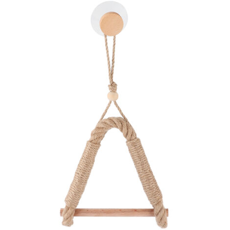 Handgefertigter, an der Wand montierter Toilettenpapierhalter im Vintage-Stil fürs Badezimmer – Kreatives Accessoire