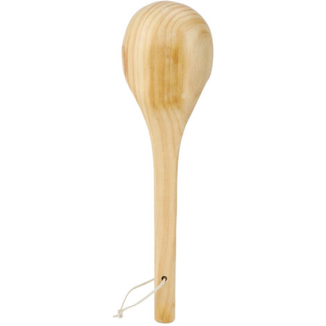 Handgefertigter Sauna-Wasserlöffel, einzigartiges Sauna-Accessoire, Sauna-Schöpfkelle