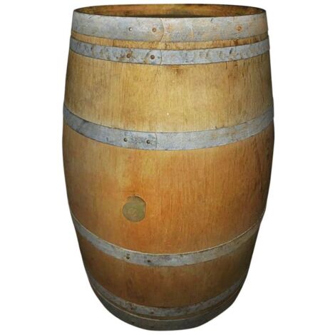 Handgefertigter Weinschrank aus Barriquefass: Exklusive Weinlagerung für 12 Flaschen