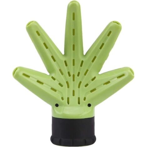 Handgeformter Haartrockner-Diffusor, Warmluftdiffusor, Haartrockner-Aufsatz für lockiges oder glattes Haar