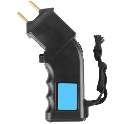 ZOTERNEN Handgeführter elektrischer Viehtreiber mit Schockfunktion für Schweine, Schafe und Rinder