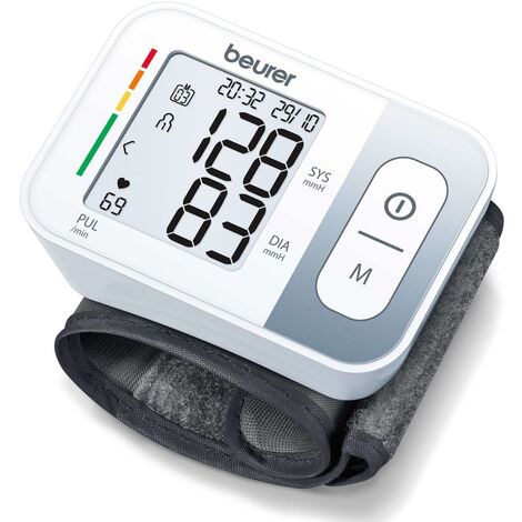 Handgelenk-Blutdruckmessgerät BC 28 Weiß Beurer - Weiß