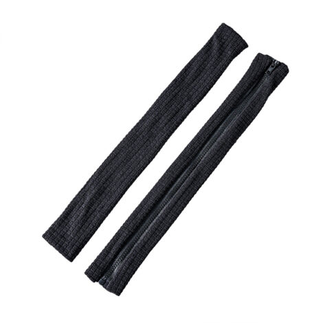 Handgelenkauflage [Armlehnenbezug] – Unifarben mit Streifen – Polyester – Schmutzabweisend – Leicht zu reinigen – 2er-Set für Zuhause und Büro