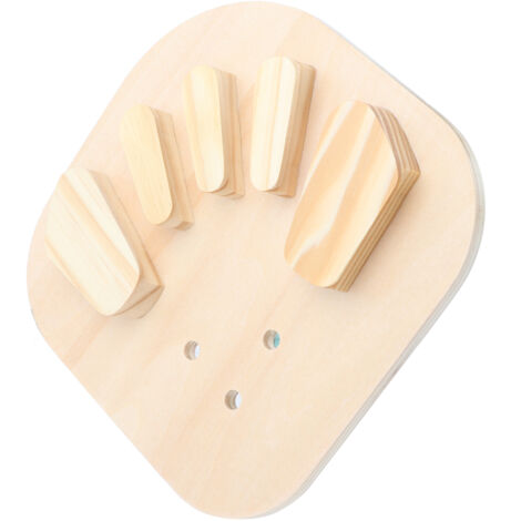 Handgelenkorthese zur Unterstützung der Fingerseparation nach Schlaganfall, motorische Rehabilitationsschiene bei Hemiplegie.