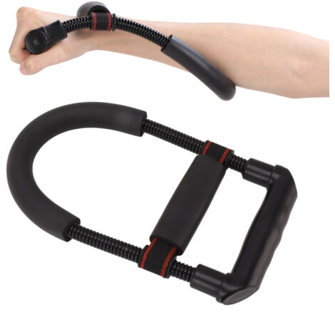Handgelenkstütze [Entlastet die Beweglichkeit] [Progressives Spannungssystem] [Strapazierfähige Gummibänder] Ergonomisch, tragbar, Stahlblau [25,4 x 14,4 cm], 1 Stück