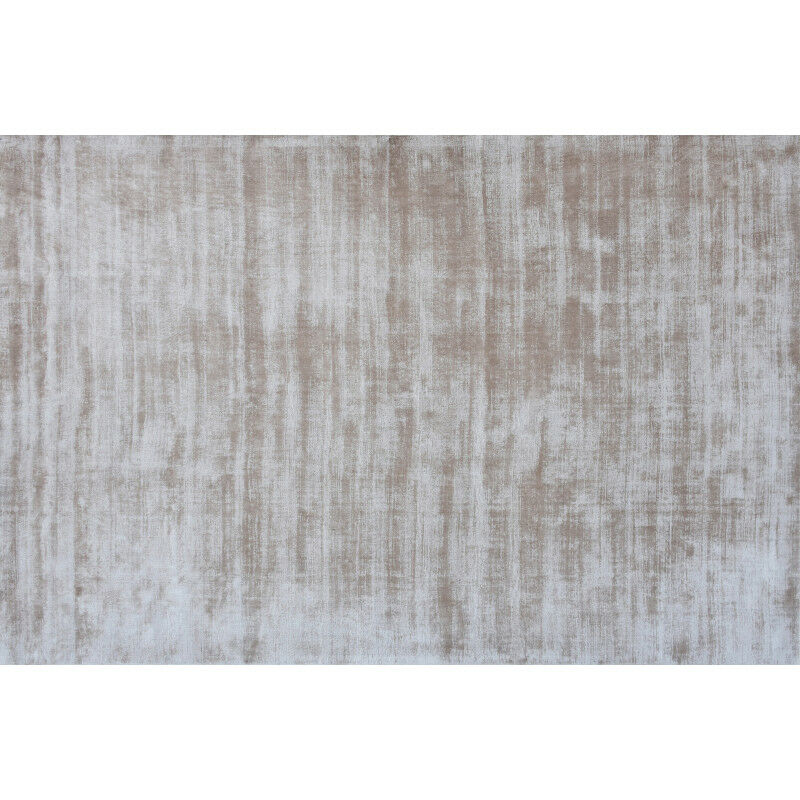 Univers Decor Handgewebter Viskoseteppich Used 90 X 150 Cm - Ivory