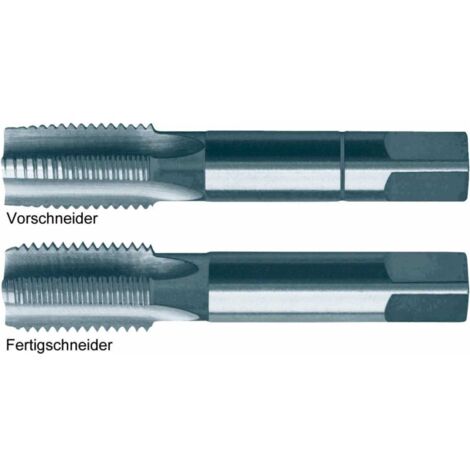 Handgewindebohrer-Satz für metrisches Feingewinde HSS 2-teilig DIN 2181 FORUM M28 x 1,5