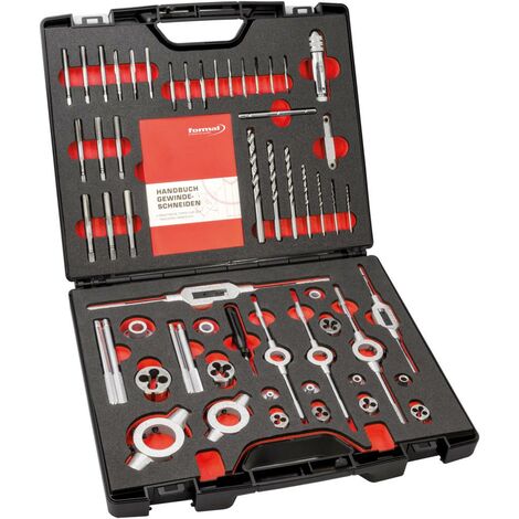 Handgewindebohrer-Set HSS GS52 M3-12 FORMAT