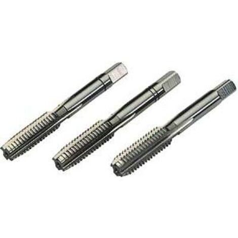 Handgewindebohrersatz 3-tlg. DIN 352 HSS-G Linksgewinde M10