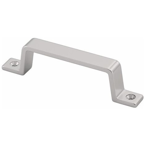 Handgriff 420 A.27mm L.110mm B.13mm Alu.silberf.elox.Löcher 2 HERMETA