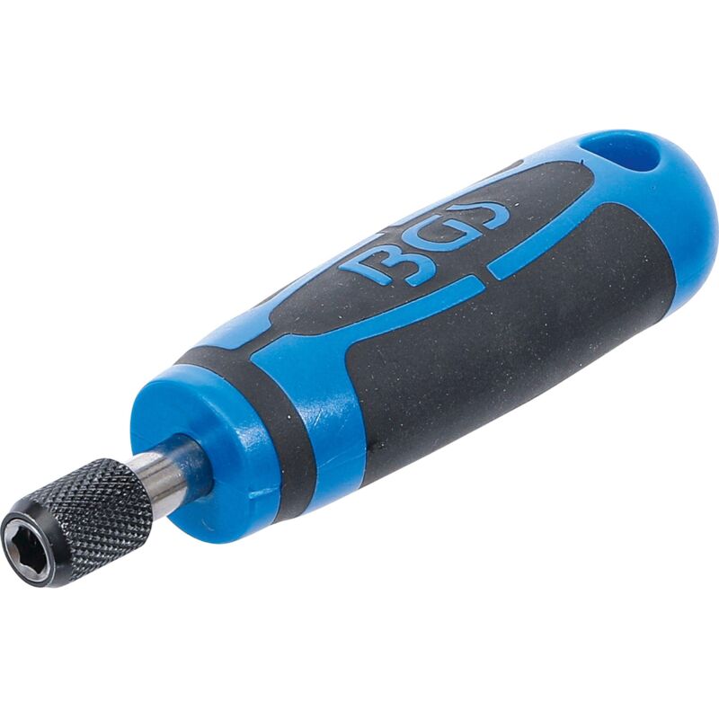 Image of Bgs Technic - Handgriff für Bits, Bürsten, etc. Abtrieb Innensechskant 6,3 mm (1/4')