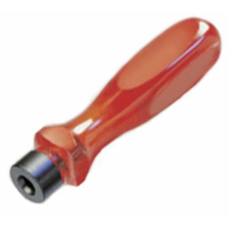 Handgriff mit Spannbuchse Gr.II 125mm