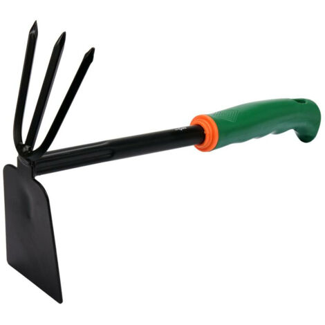 Handhacke mit Krallen, 3 Zinken, 30cm