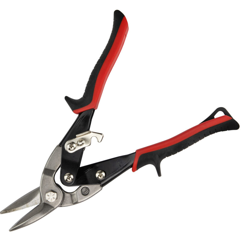 Image of Dema - Hebel- Durchlaufschere / Blechschere links 260 mm