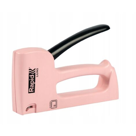 Handhefter Rapid R53 SoS Ljung, rosa, aus ökologischen Materialien