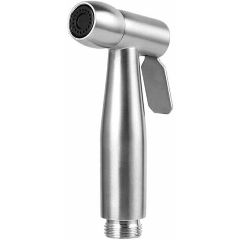 Handheld Bidet Sprayer - Toilet Shower Stainless Steel Toilet Sprayer Spray with Hook for Toilet Cleaning, Pet Bathing, Personal Hygiene