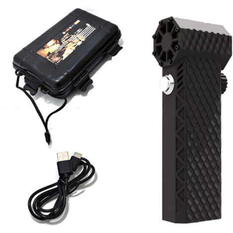 Handheld Brushless Motor Jet Fan 110,000RPM Turbofan 180W High Power Dust Blower Compressed Air Duster Keyboard Cleaning Tool with Type-C Charging Interface