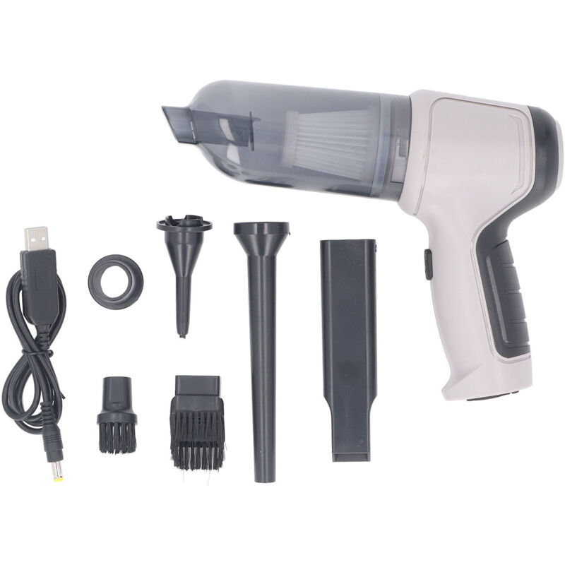 Handheld Car Vacuum Cleaner 12000 Pa 120W 50000 RPM Cordless Super Suction Mini Portable Vacuum Cleaner for Home Keyboard