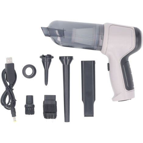 Handheld Car Vacuum Cleaner 12000 Pa 120W 50000 RPM Cordless Super Suction Mini Portable Vacuum Cleaner for Home Keyboard