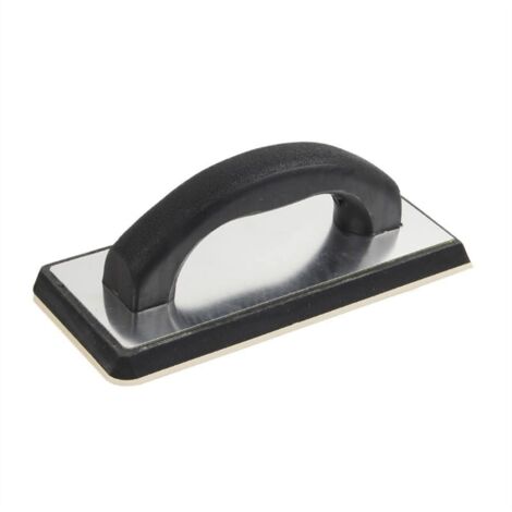 Handheld Concrete Rubber Trowel Dry Liner Plastering Spatula Grout Tiling Tool 37MD Handheld Tiling Machine