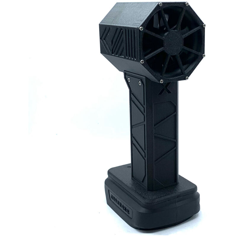 Lifcausal - Ventilateur à turboréacteur portatif à conduit de 50 mm, moteur sans balais, poussée de 1 000 g, lave-auto, souffleur de poussière haute