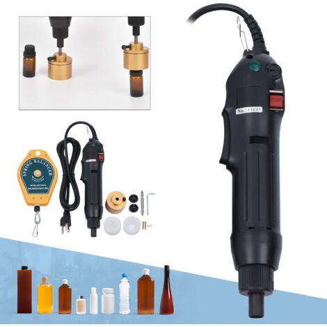 Handheld Electric Bottle Capping Machine Screw Sealer Sealing Bottle Capper