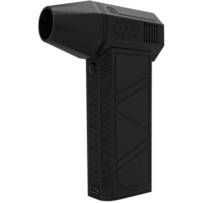 Ventilateur à jet portatif 130 000 tr/min Moteur sans balai Turbofan canalisé Souffleur de poussière haute puissance Outil de nettoyage de clavier