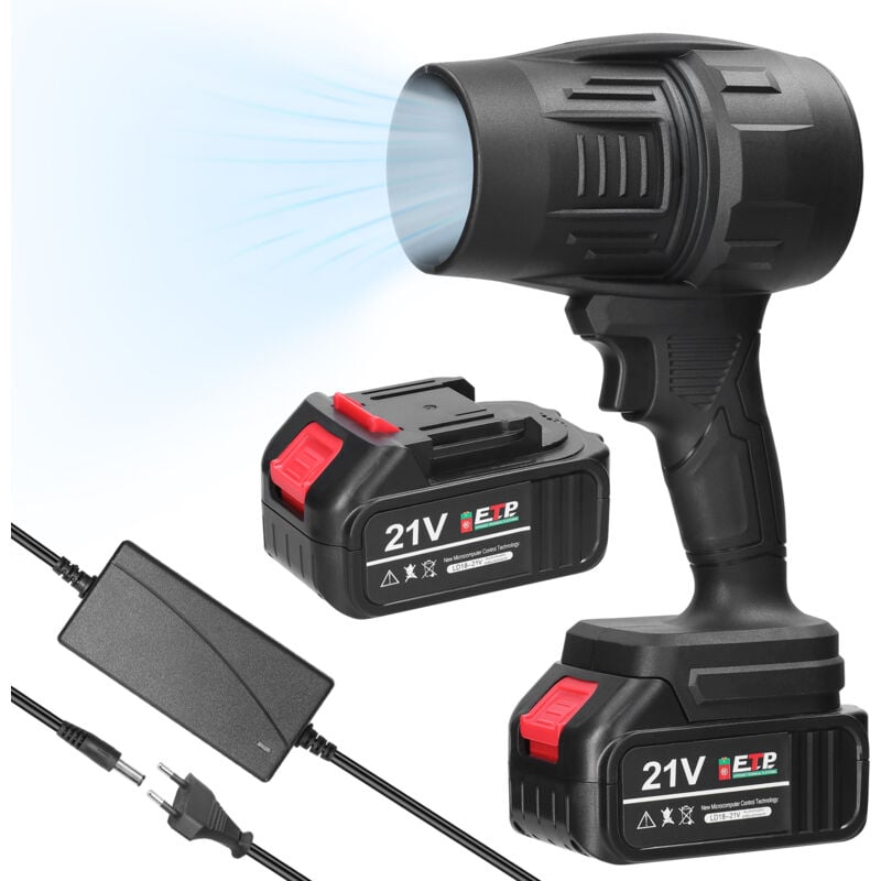 Handheld Jet Fan 500g High Thrust Violent Fan Brush Motor Ducted Turbofan High Power Duct Fan Portable Dust Blower Keyboard Cleaning Tool